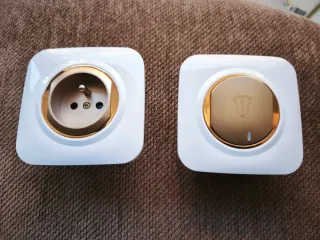 Enchufes e interruptores a 3€