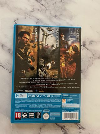 Call of Duty Black Ops II Wii U