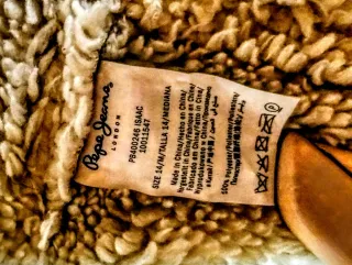 Chaqueta Pepe Jeans Marrón Talla M