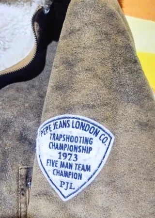 Chaqueta Pepe Jeans Marrón Talla M