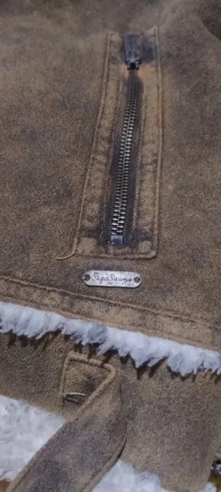 Chaqueta Pepe Jeans Marrón Talla M