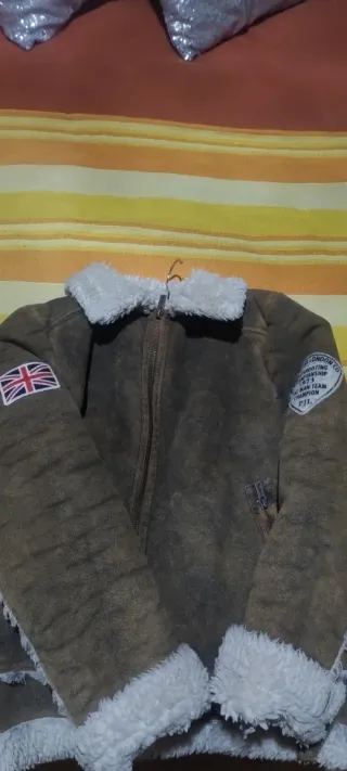 Chaqueta Pepe Jeans Marrón Talla M