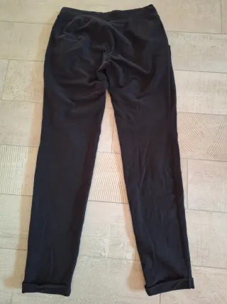Pantaloni Domyos neri donna