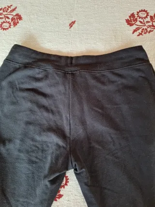 Pantaloni Domyos neri donna