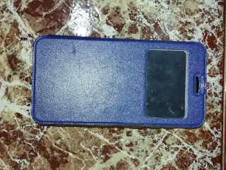Móvil ZTE A31 Negro + Funda