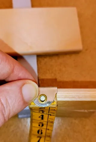 Conjunto lamas de madera para somier