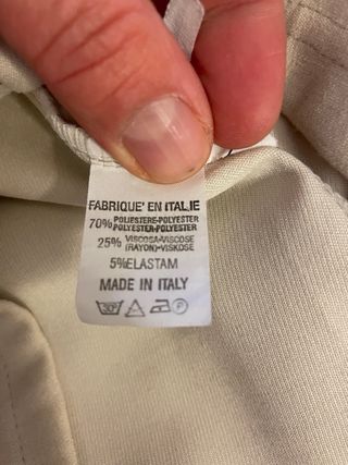 Gonna coquette panna made in Italy