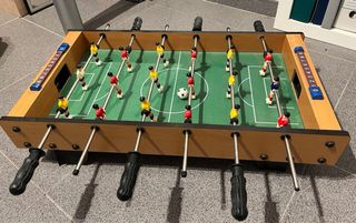 Futbolín infantil de madera