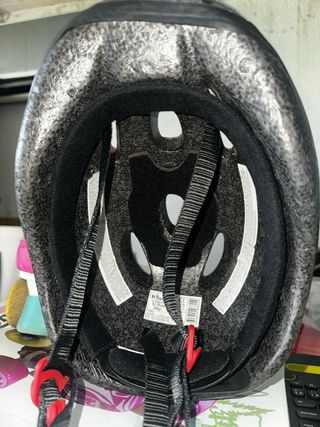 Patines 4 Ruedas Rosas con Cordones Azules