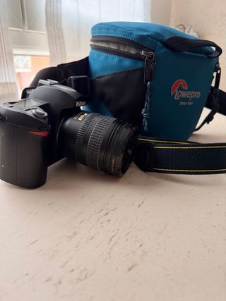 Cámara Réflex Nikon D70s Negra