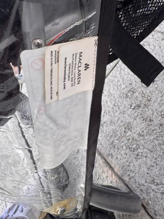 Silla de paseo Maclaren