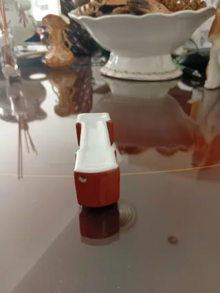 Figura Reloj de Pie Antiguo