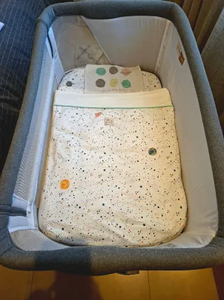 Minicuna colecho Jane gris