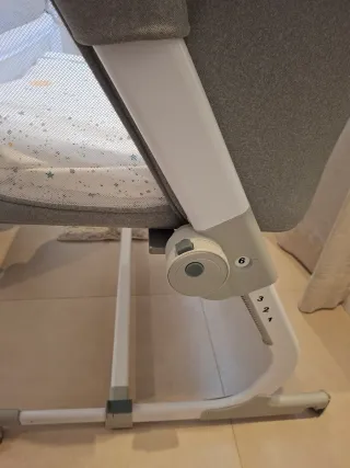 Minicuna colecho Jane gris