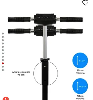 Patinete Eléctrico 350W
