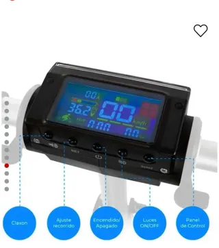 Patinete Eléctrico 350W