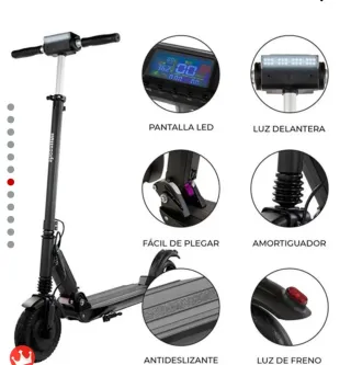 Patinete Eléctrico 350W