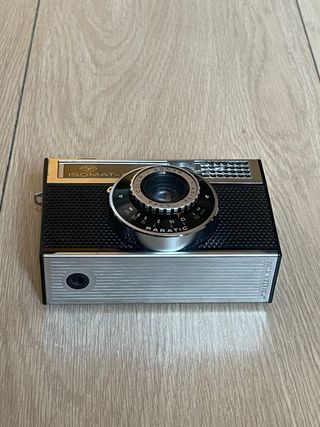 Cámara analógica Agfa ISOMAT-RAPID