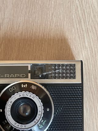 Cámara analógica Agfa ISOMAT-RAPID