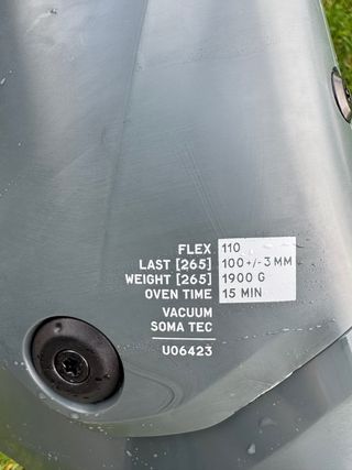 Botas Esquí Fischer RC4 110 MV T 30.5