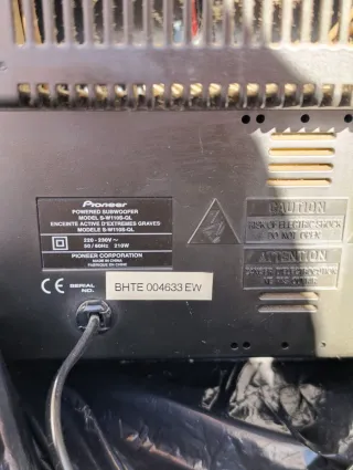 Receptor AV Pioneer VSX-C100 5.1