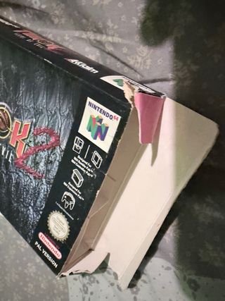9 Cajas Juegos Nintendo 64