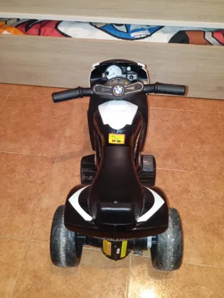 Moto BMW S1000 RR 6v a batería