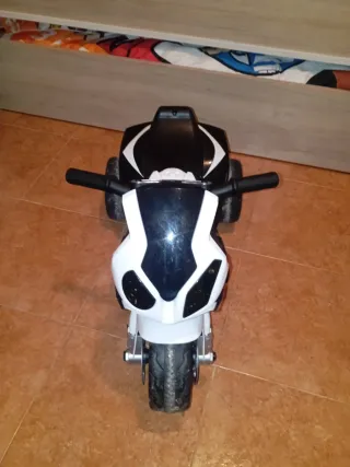Moto BMW S1000 RR 6v a batería