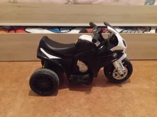 Moto BMW S1000 RR 6v a batería