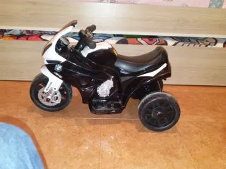 Moto BMW S1000 RR 6v a batería