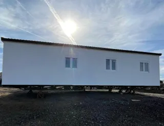 Casa prefabricada cte
