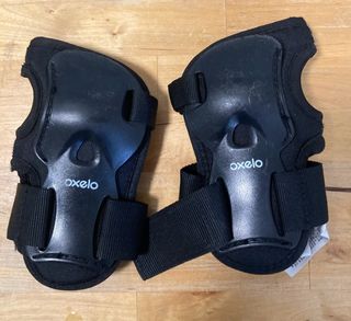 Protecciones Oxelo Manos Patinaje 6-10 años