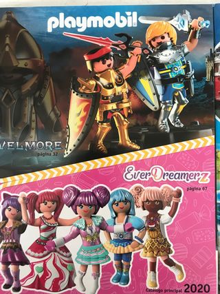 Playmobil catalogos 2019, 2020, 2021