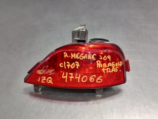 PILOTO TRASERO IZQUIERDO PARAGOLPES RENAULT MEGAN