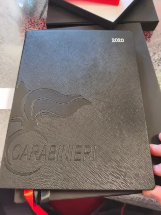 Agende Carabinieri più una storica, con illustrazi