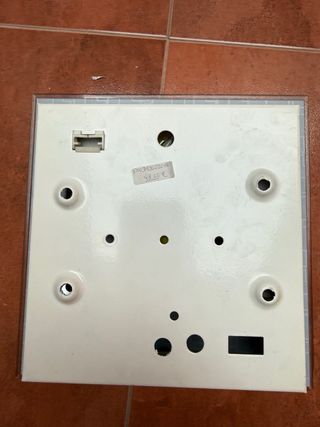 Aplique de pared moderno cristal y metal