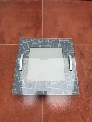 Aplique de pared moderno cristal y metal