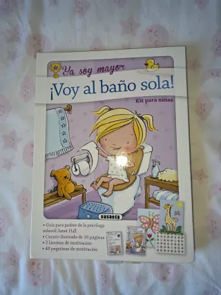 Libros infantiles para empezar a ir solos al baño