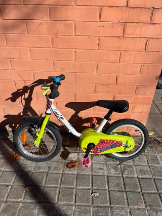 Bicicleta niño