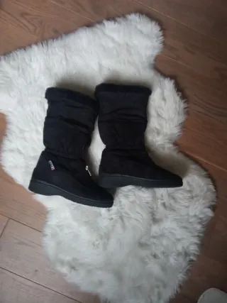 Stivali donna Nis neri