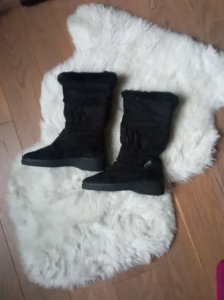 Stivali donna Nis neri