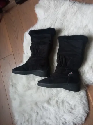 Stivali donna Nis neri