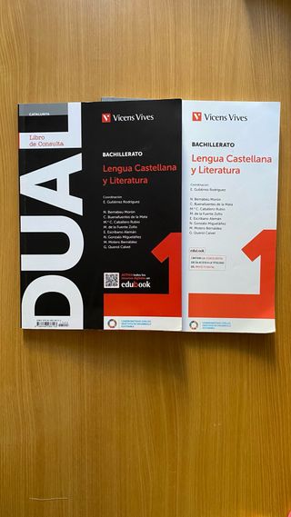 Pack libros Castellano 1 Bachillerato Vicens Vives