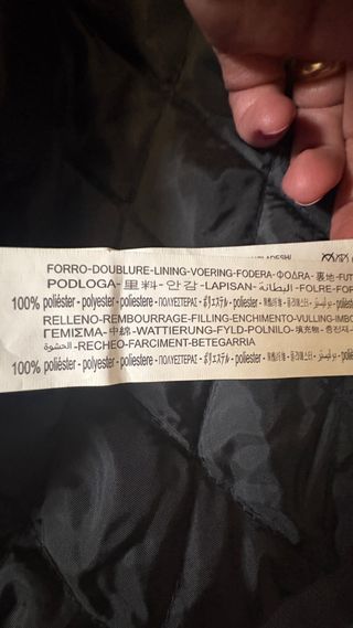 Giacca Zara Uomo Invernale Tg L