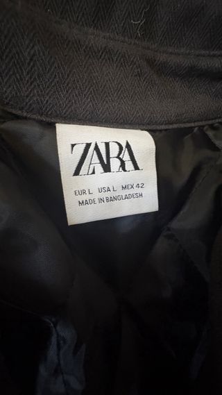 Giacca Zara Uomo Invernale Tg L