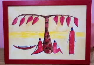 Mujeres bajo el sol Kenia