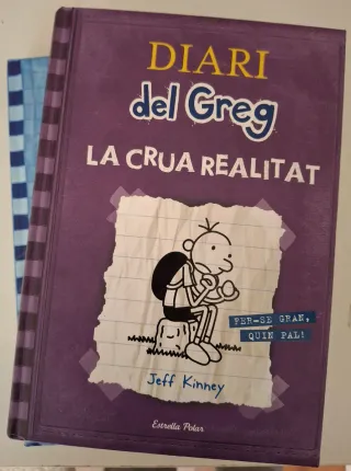 Diari del Greg 5. La crua realitat: Fer-se gran...