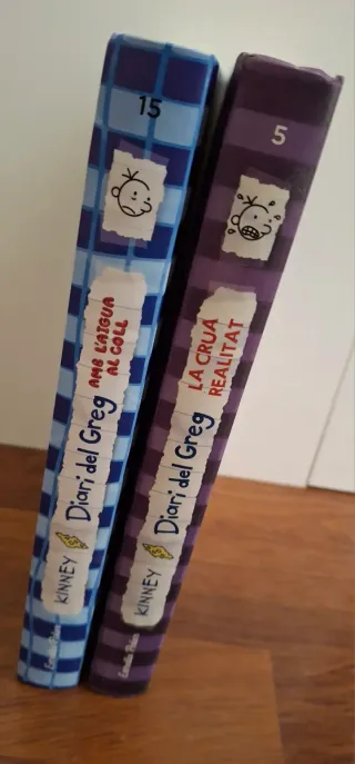 Diari del Greg 5. La crua realitat: Fer-se gran...