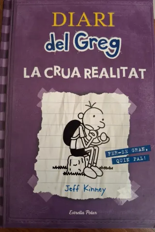 Diari del Greg 5. La crua realitat: Fer-se gran...