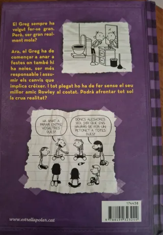 Diari del Greg 5. La crua realitat: Fer-se gran...